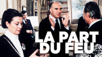 La part du feu (1978)