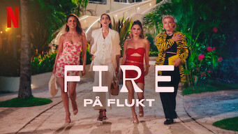 Fire på flukt (2023)