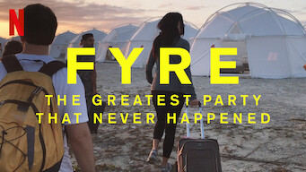 FYRE: The Greatest Party That Never Happened (2019)